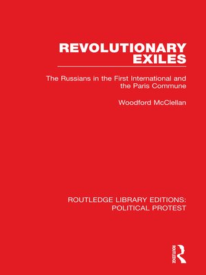 cover image of Revolutionary Exiles